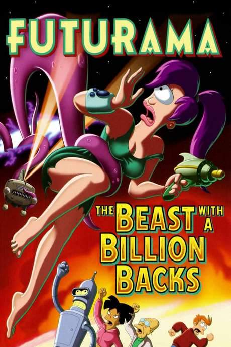 Futurama: The Beast with a Billion Backs
